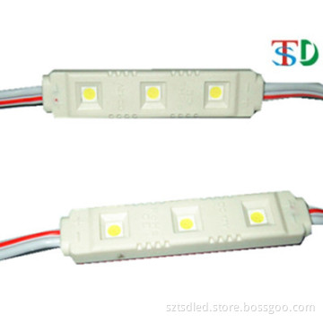 ABS Casing Epistar 3LEDs 5050 SMD LED Module with CE RoHS